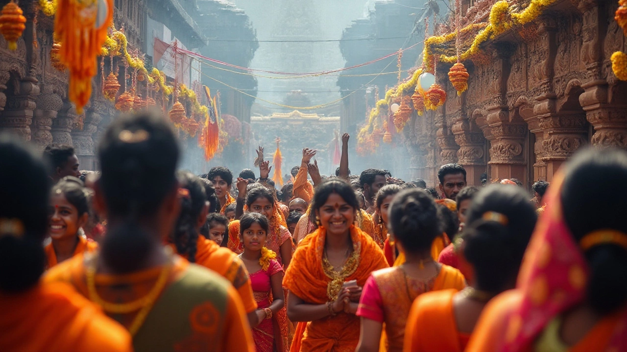 Exploring India's Oldest Temple Festivals: A Journey Through Time