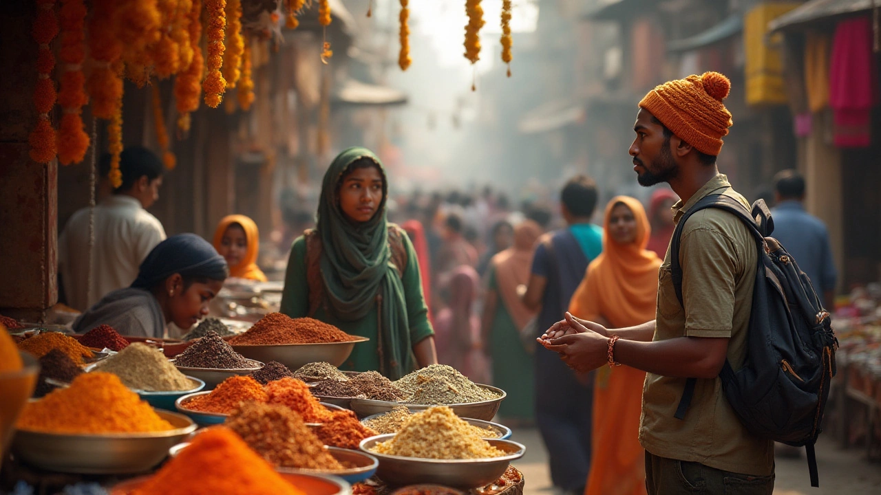 The Ghats and Daily Rituals