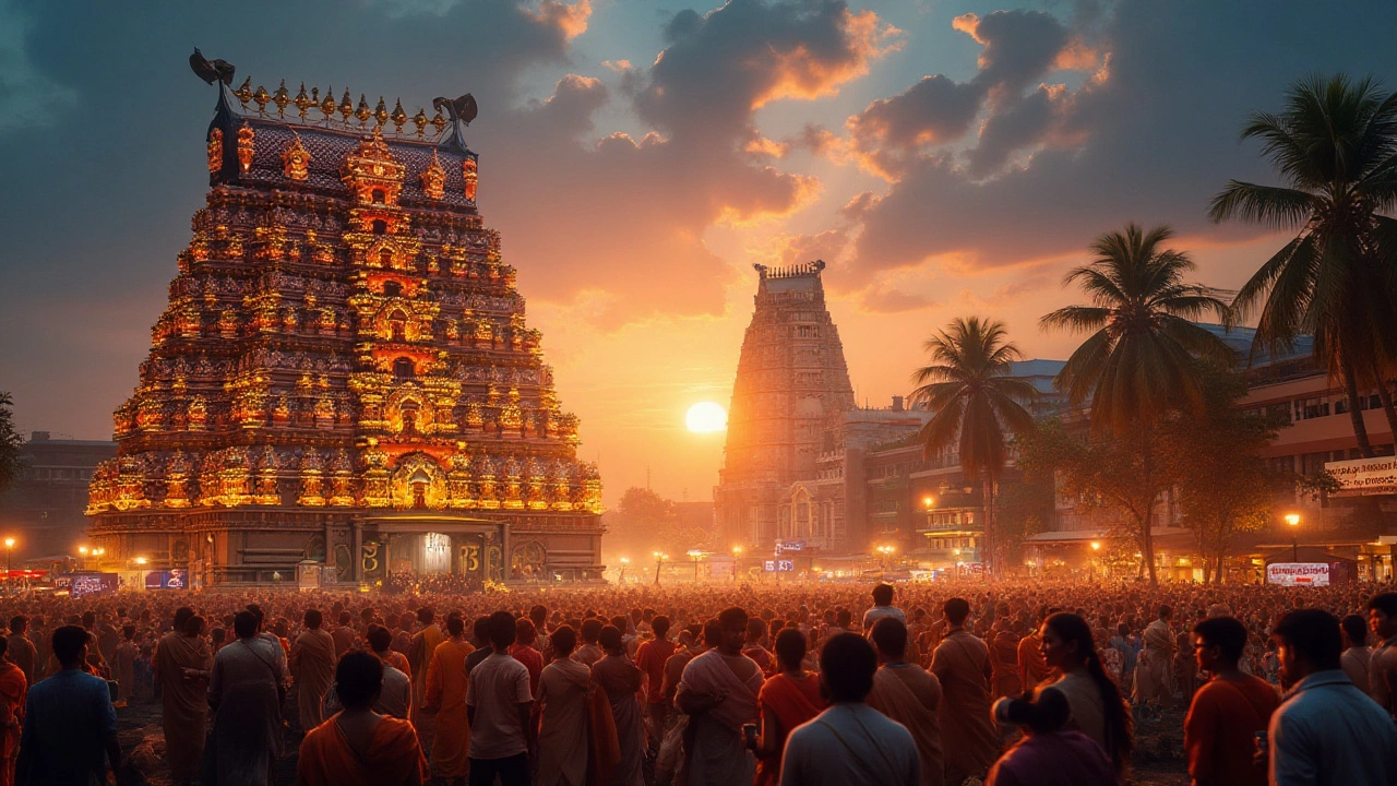 The Significance of Madurai Meenakshi Thirukalyanam