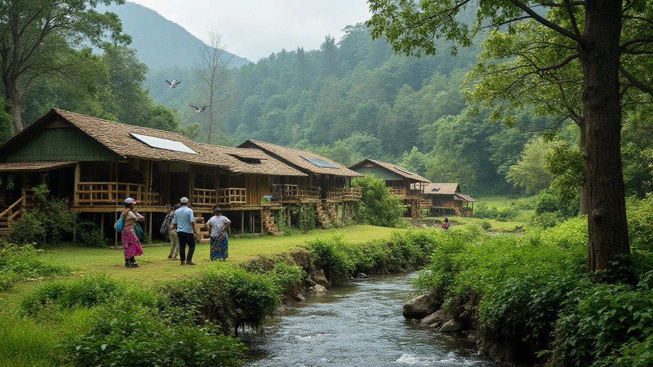 What Makes Eco-Tourist Resorts Unique and Sustainable