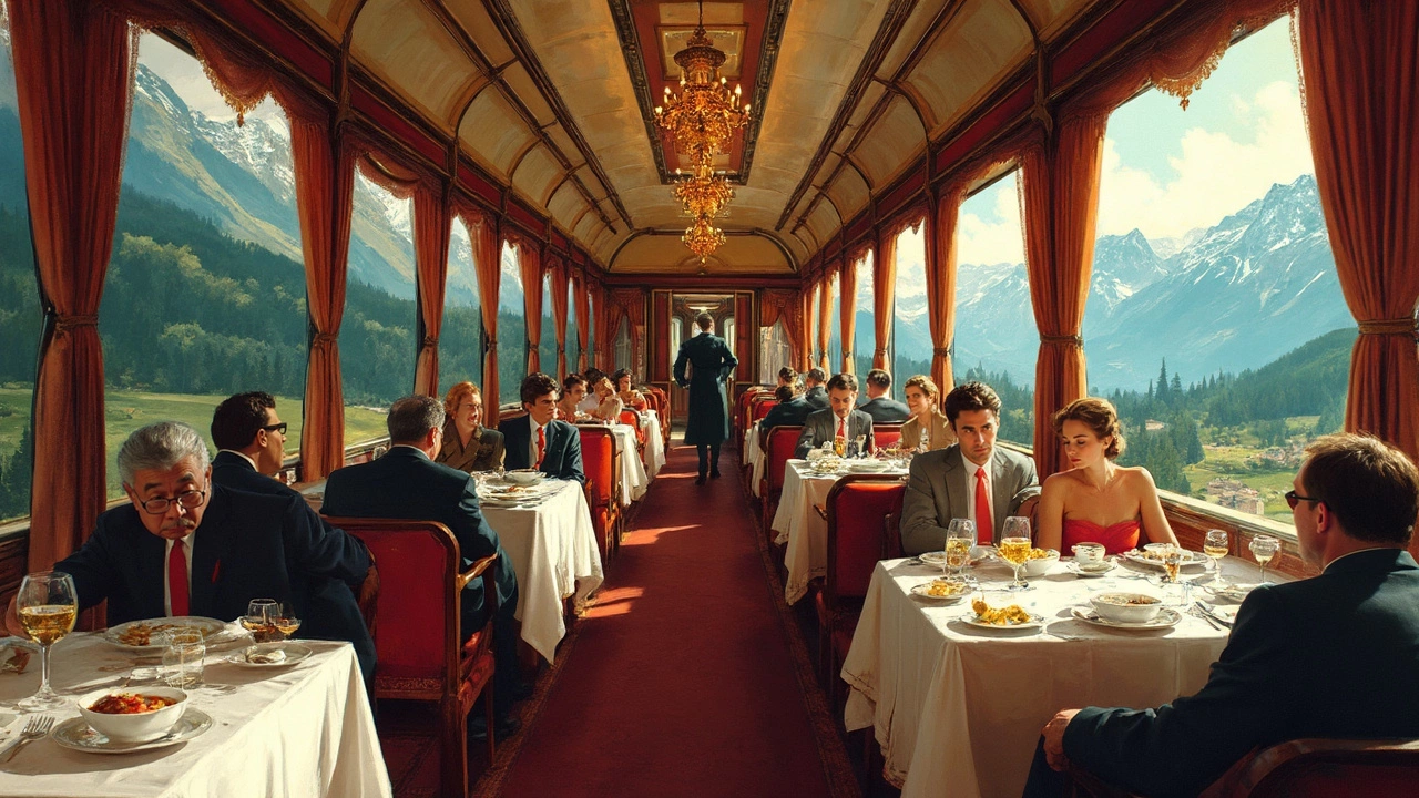 America’s Most Luxurious Train Journey: Exploring Opulence on Rails