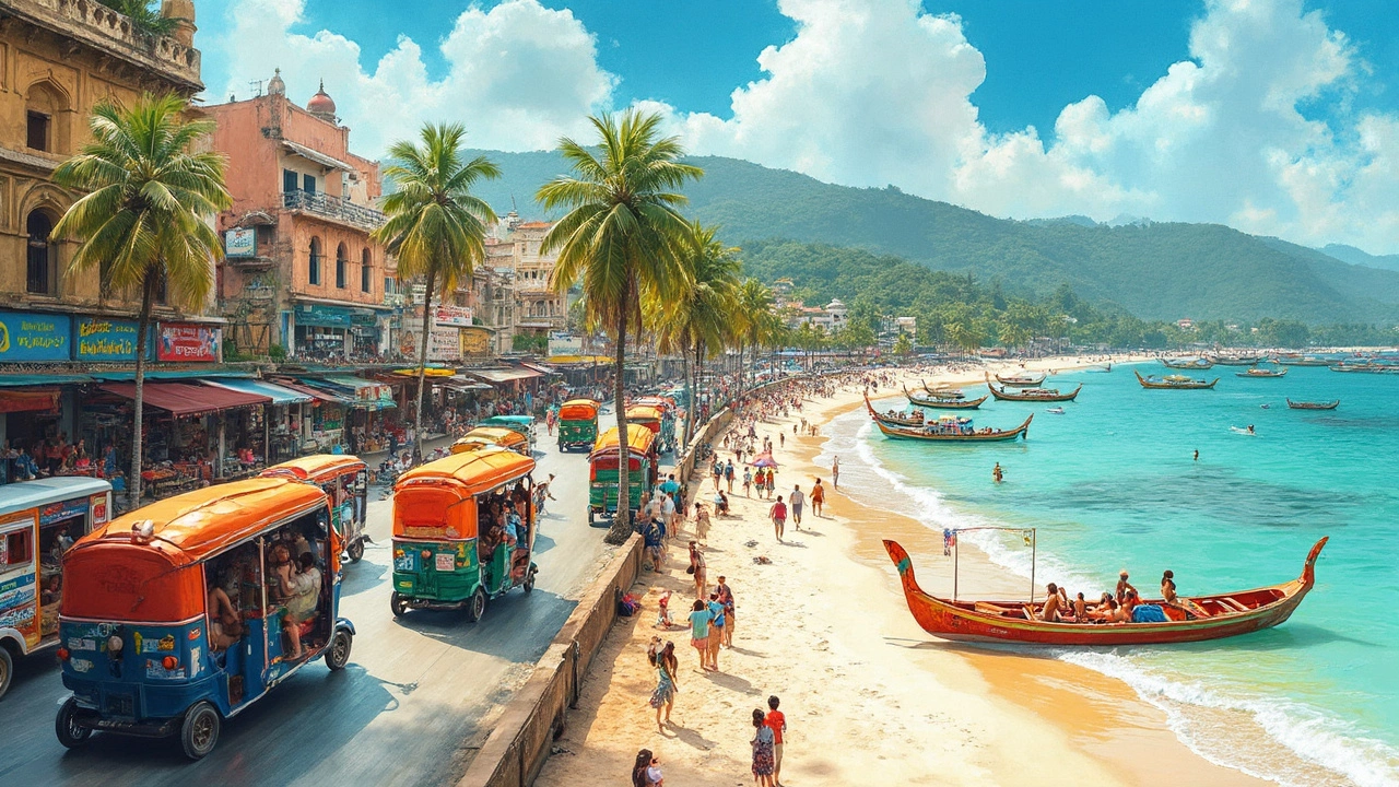 Cheaper Travel: India or Thailand?