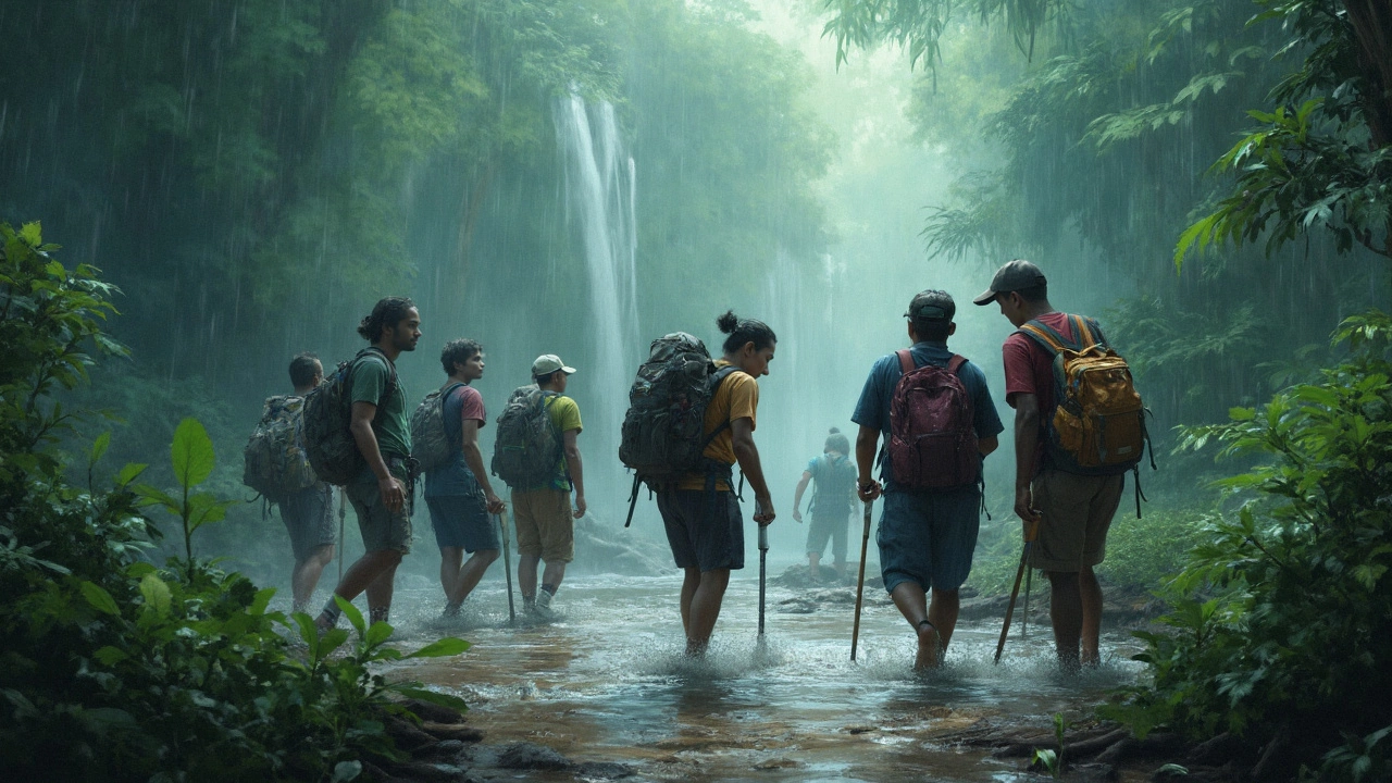 Classic Trails Beyond the Himalayas