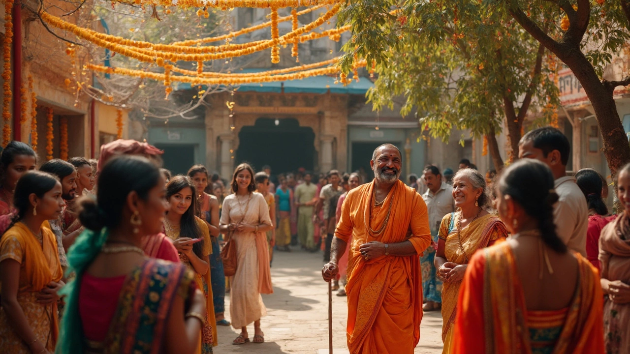 Curious Rituals and Local Legends