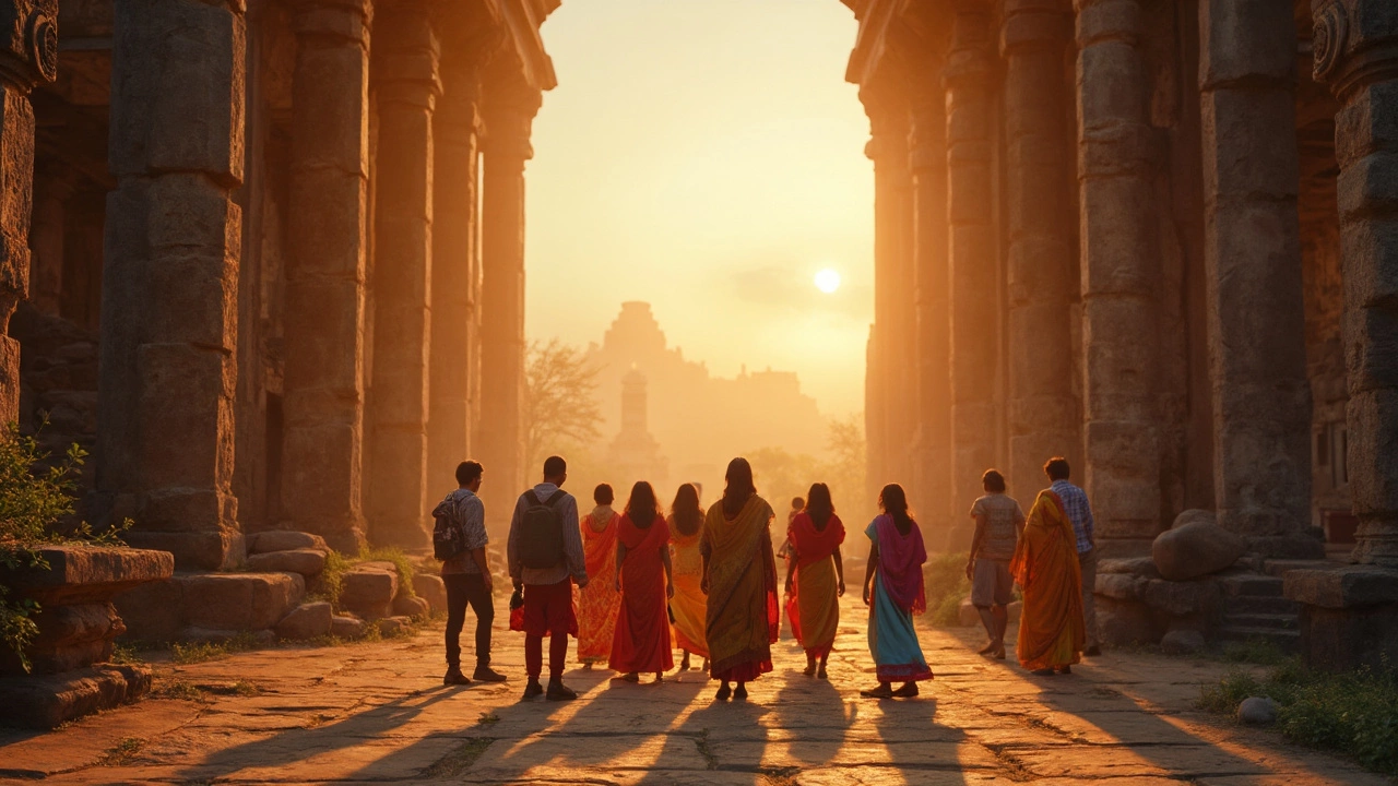 India's Rich Heritage: The Heartbeat of Its Iconic Sites