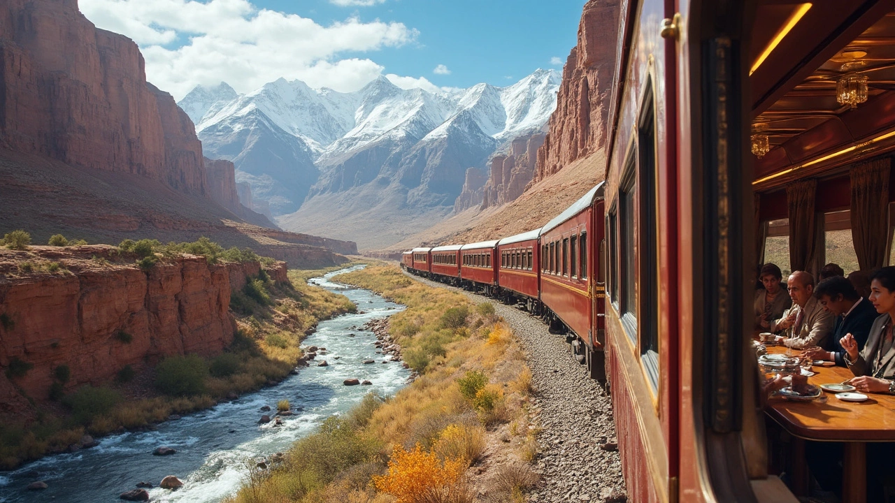 Most Scenic Train Route in America: Rocky Mountaineer’s Rockies to the Red Rocks