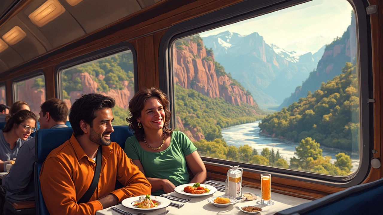 Onboard Experience: Comforts and Perks