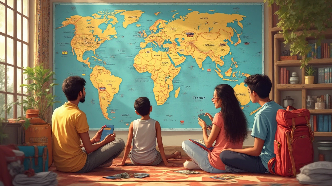 Cheapest Countries to Visit from India for Budget Travelers