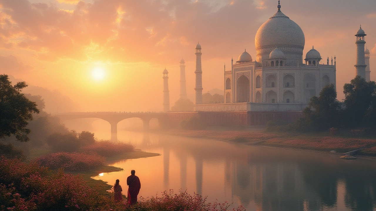 Exploring India's Most Famous Tourist Attraction: The Taj Mahal and Its Unique Charm