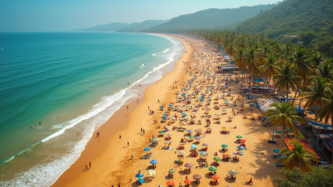 Goa's Calangute Beach: Queen of Beaches in India Revealed