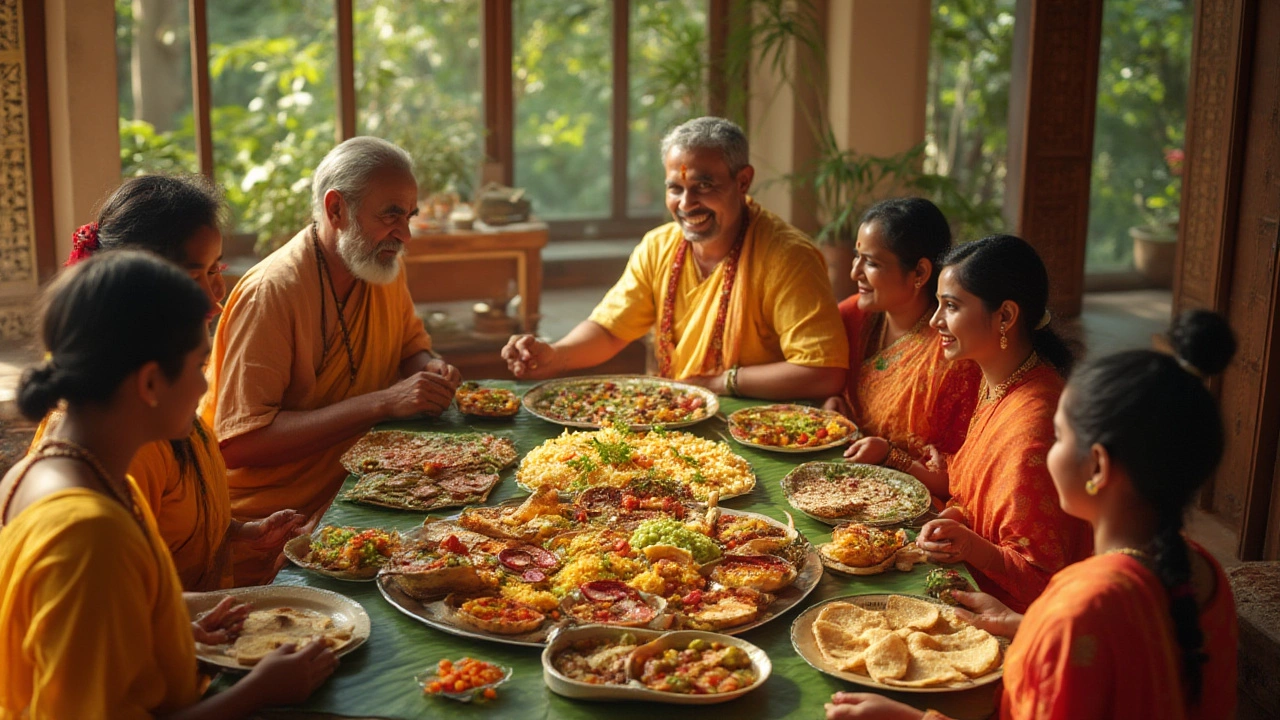 Kerala's Most Famous Food: Exploring the Flavors of Sadya and Beyond