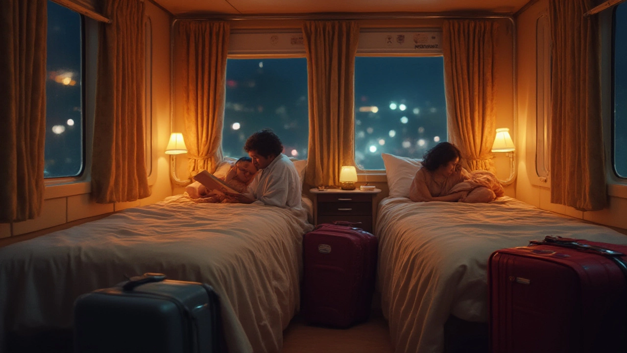Sleeper Car Options: What’s It Really Like to Ride?