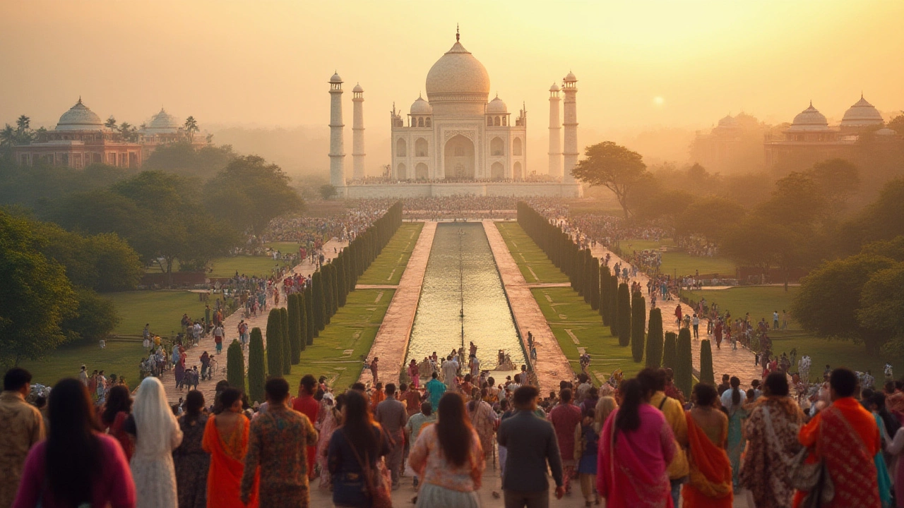 Top Indian Destinations with the Most Foreign Tourists: A Detailed Guide