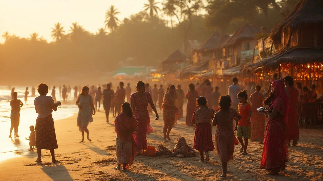 What Makes Calangute Unique Among Indian Beaches?