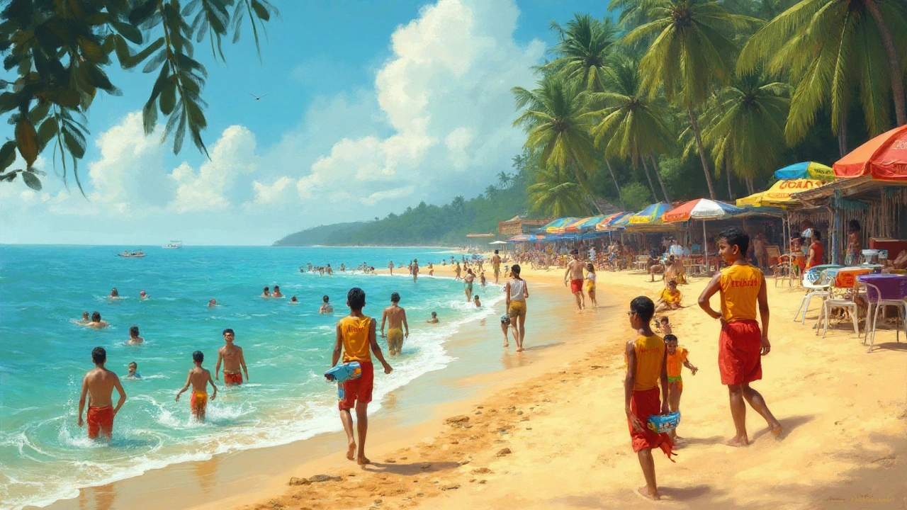 Are Goa Beaches Safe and Swimmable? The Real Guide to Swimming in Goa