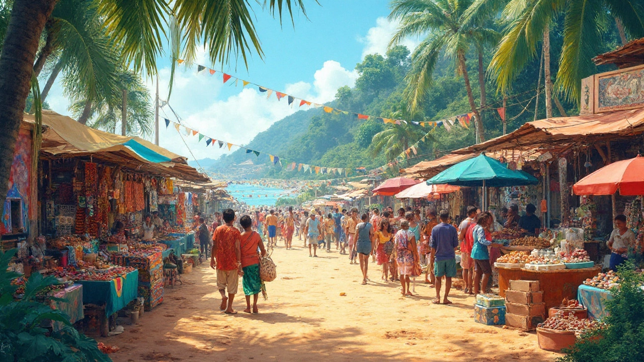 Beyond the Sand: Famous Faces, Markets, and the Wild Heart of Anjuna
