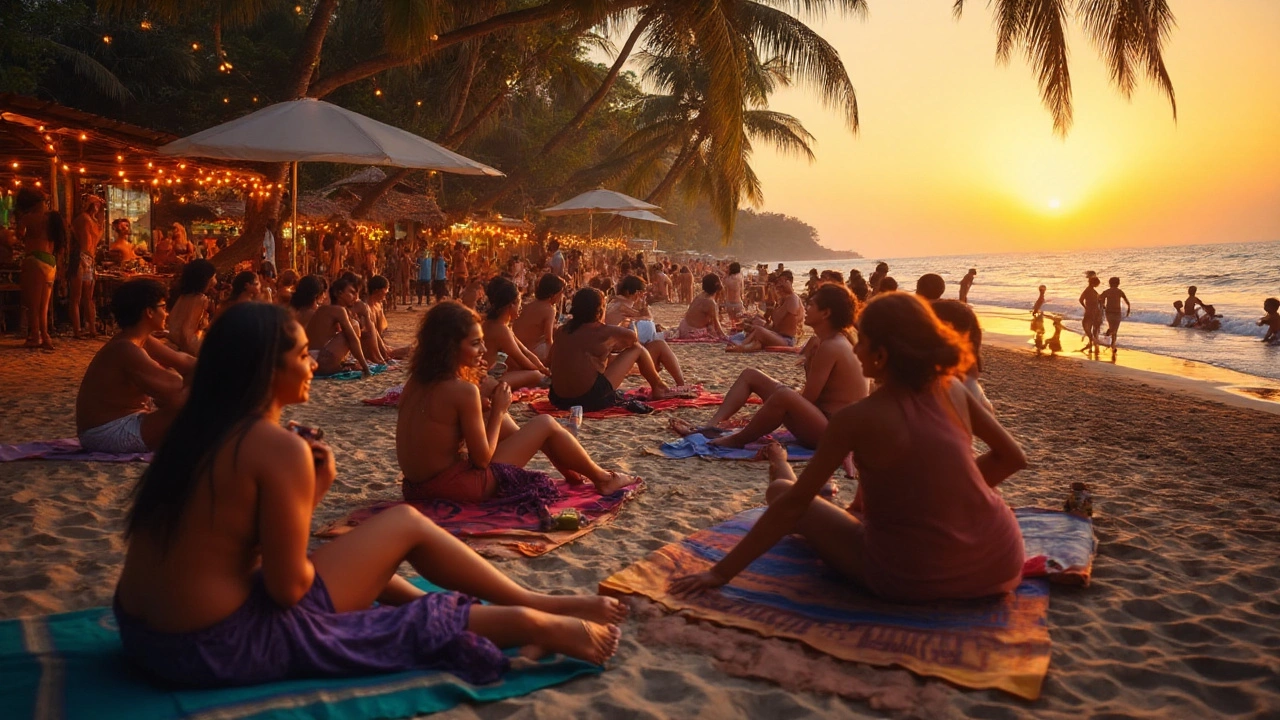 Foreigner’s Beach in Goa: Why Anjuna Beach Steals the Spotlight