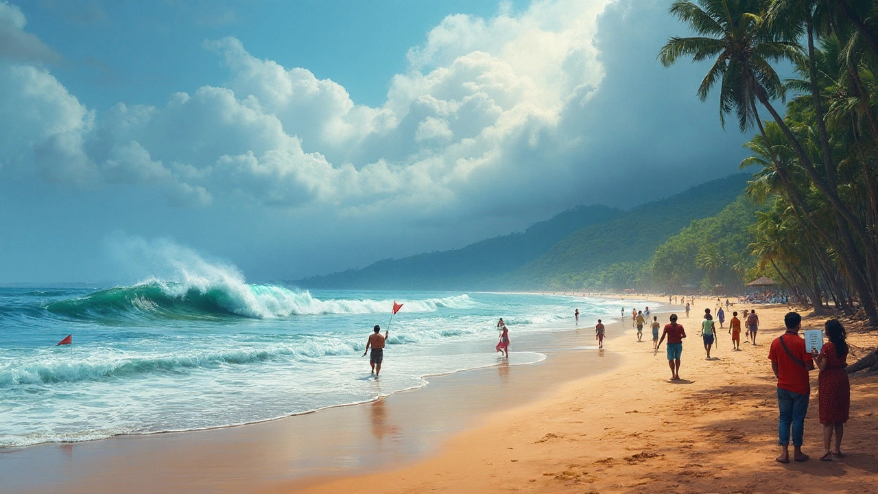 What Makes Some Goa Beaches Better for Swimming?