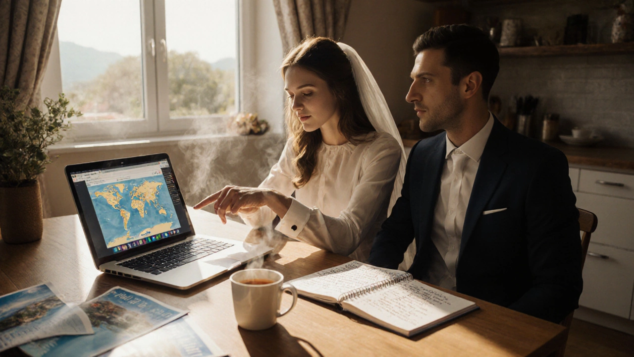 Who Chooses Your Honeymoon Destination? A Practical Guide for Couples